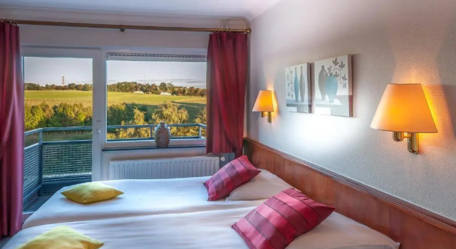 Двухместный номер Standard с балконом Landhotel Heuvelzicht
