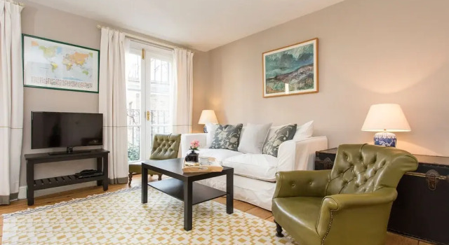 Апартаменты JOIVY Modern 2 bed flat in Central London, sleeps 6
