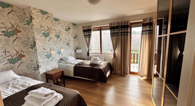 Апартаменты с 3 комнатами с балконом Predela 2 Aparthotel