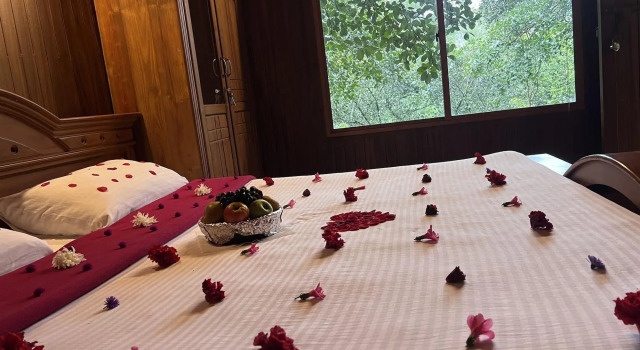 Planet Green Plantation Resorts, Wayanad, Kerala, Забронировать Отель Отели штата Кералы с завтраком, Завтраки