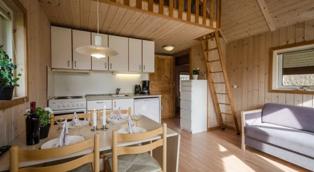 Luksus- værelse Bryrup Camping