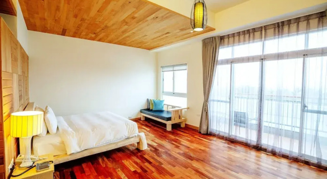 Двухместный номер Deluxe с балконом Bay Forest Boutique B&B