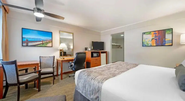 Номер Standard с балконом Best Western Ptarmigan Lodge