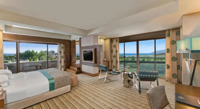 Люкс Hilton с видом на море Hilton Dalaman Sarigerme Resort & Golf
