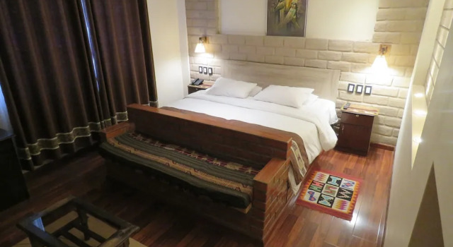 Номер Deluxe Atipax Hotel de sal