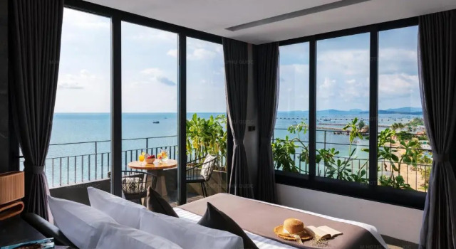 Люкс с видом на океан M Hotel Phu Quoc