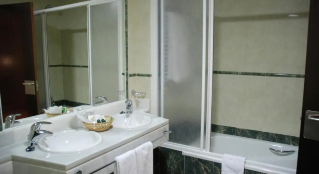 Двухместный номер Hotel Los 5 Pinos