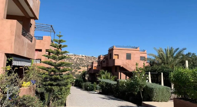 Résidence Les Hauts de Taghazout, Rezerwuj Hotel Hotele w Souss-Massa-Draa z basenem, Basen