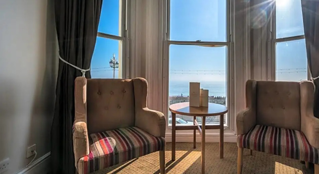 Номер Standard с видом на море Queens Hotel & Spa