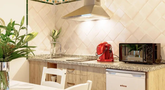 Апартаменты c 1 комнатой SUITES CASA DE LAS COLUMNAS