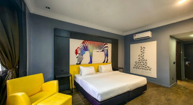 Двухместный номер Deluxe Cinta Sayang Resort