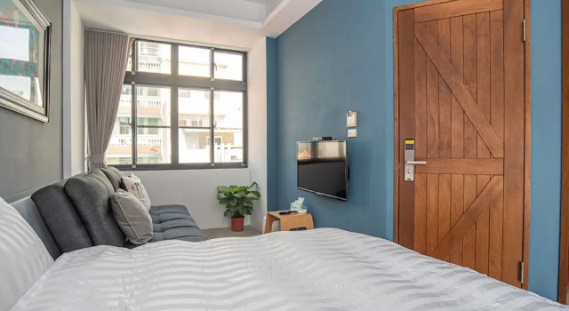 Двухместный номер Classic Blue House B&B