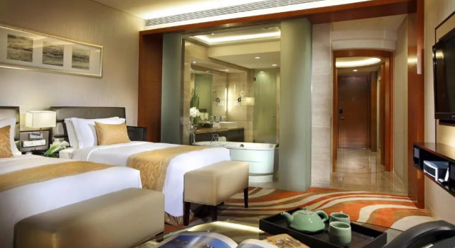 Номер Classic InterContinental Hangzhou ICC by IHG