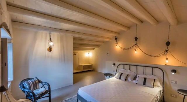 Семейный номер Deluxe Terre di Cavalusi Relais
