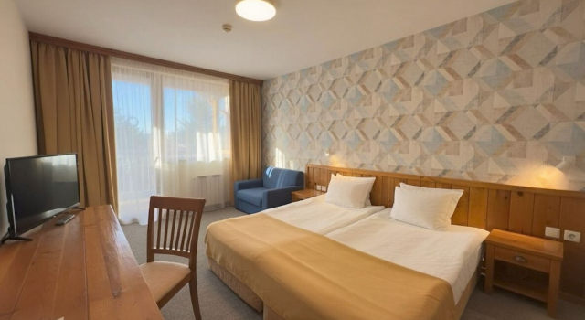 Номер Standard с балконом Mura Hotel