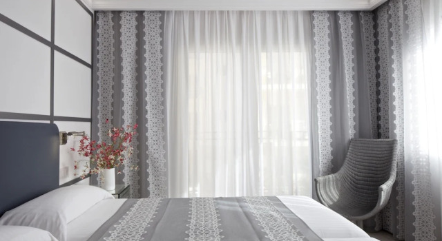 Standard Triplo quarto varanda e com vista Hotel Rosamar