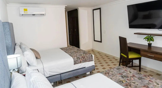 Camera doppia Superior Hotel Arhuaco Rodadero
