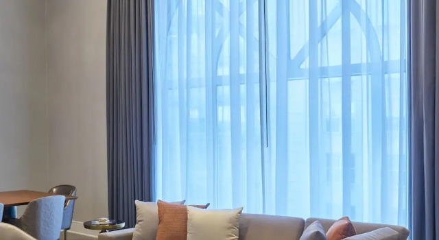 Четырёхместный люкс Uptown Hotel Crescent Court