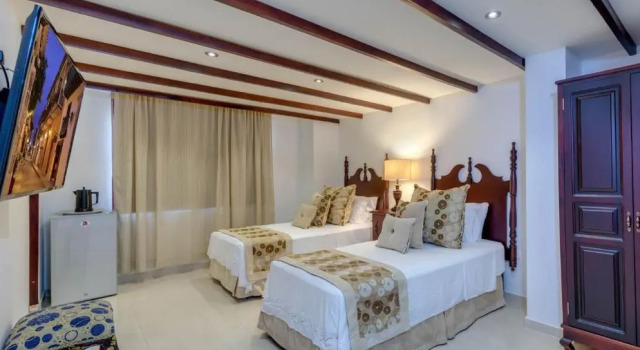 Двухместный номер Superior Hotel Dorado Plaza Boutique Calle del Arsenal