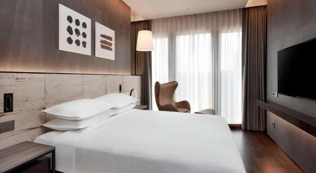 Двухместный номер Standard с видом на город Four Points by Sheraton Seoul Gangnam