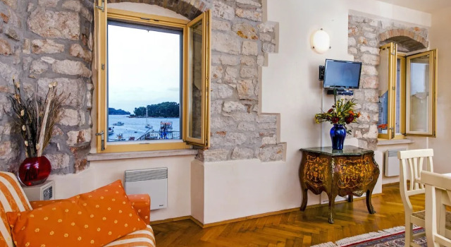 Апартаменты Standard c 1 комнатой с видом на море Residence LA CARERA Centro Storico