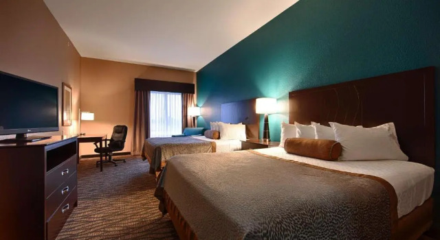 Номер Standard Best Western Plus Hiawatha Hotel
