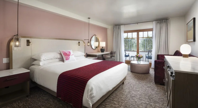 Двухместный номер Standard Corque Hotel, Solvang, A Tribute Portfolio Hotel