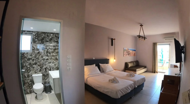 Dioni Hotel, Забронировать Отель Пигианос Кампос Центральный Крит