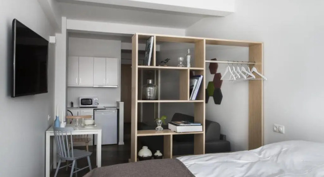 Студия Deluxe Island Apartments