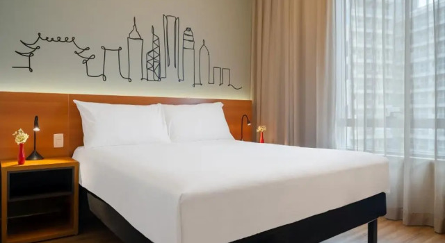 Двухместный номер Standard Ibis Styles SP Centro