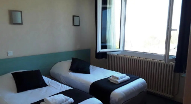 Двухместный номер Standard Hôtel Evian Express - Terminus