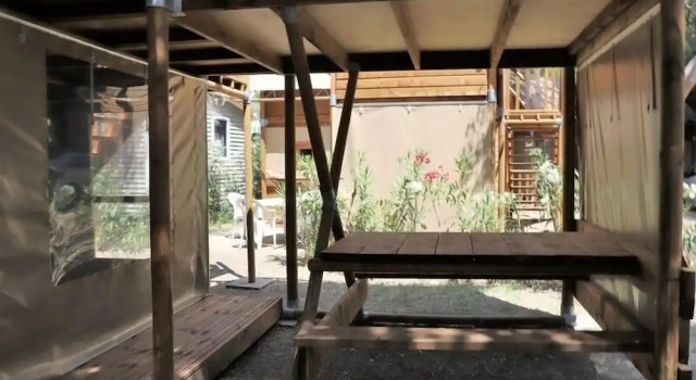 Номер Standard Camping l'Oasis et le California