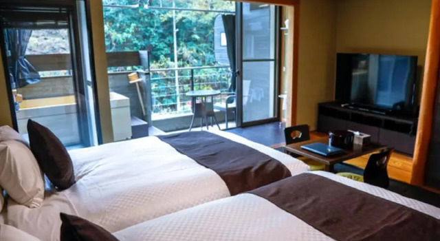 Номер Deluxe LiVEMAX RESORT Okudogo
