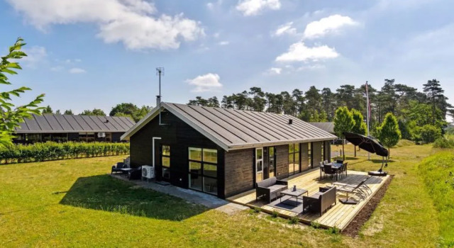 Holiday Home Veiko - 1-2km from the sea by Interhome, Prenota Hotel Hotel a Vestjylland con parcheggio, Parcheggio