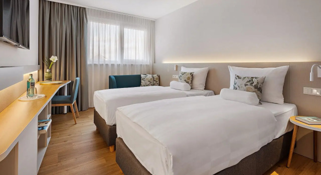 Двухместный номер Standard Hey Lou Hotel Karlsruhe Messe