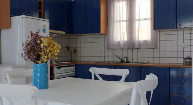 Двухместная студия с балконом и с видом на море Grand Bleu Apartments & Villas