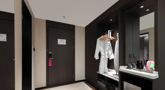 Двухместный номер Standard 上海浦东温德姆花园酒店 Wyndham Garden Shanghai Pudong