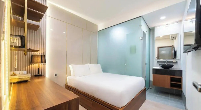 Двухместный номер Standard Lucky Star Hotel - Bui Vien Walking Street