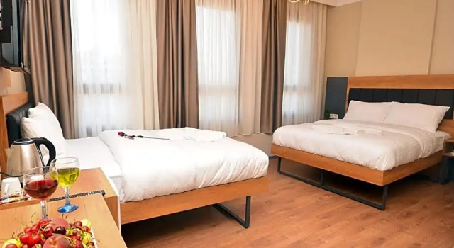 Номер Standard с балконом Grand Balyan Hotel & Restaurant
