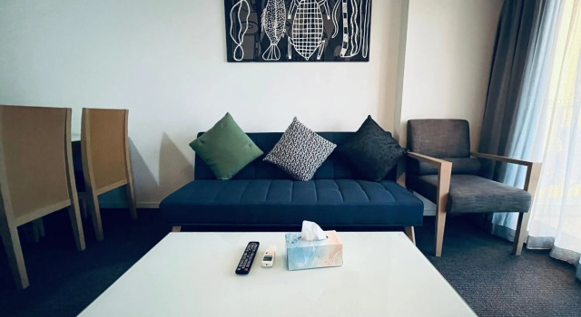 Darwin City Apartment with Harbour View & Pool