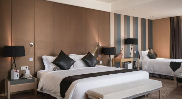 Номер Deluxe Luoyang Christian's Hotel