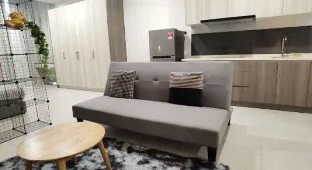 Modern Comfy Bdr Permaisuri 2 parking WIFI Netflix, Забронировать Отель Куала-Лумпур Федеральная территория Куала-Лумпур