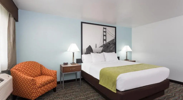Номер Standard Quality Inn Fairfield Napa Valley Area