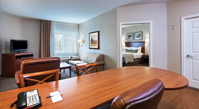 Люкс c 1 комнатой Candlewood Suites Baytown by IHG