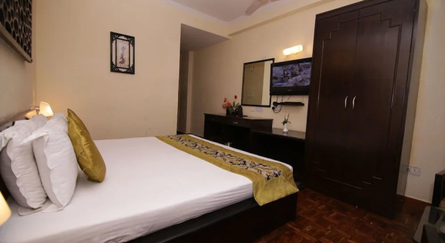 Двухместный номер Deluxe Pride De Vivendi Resort Manali