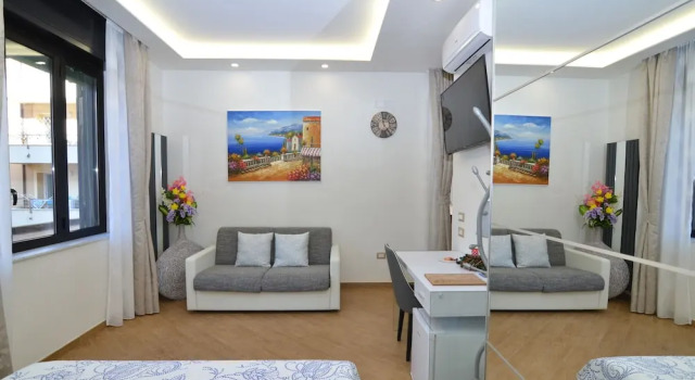 Номер Deluxe Caserta Deluxe