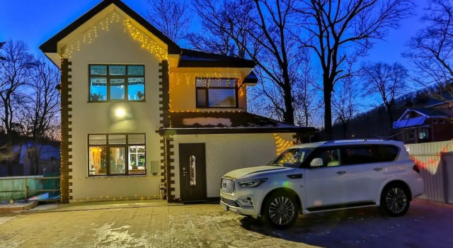 Sofi Platinum Villa & Spa, Buchen Sie Resort Wladiwostok Stadtkreis Wladiwostok