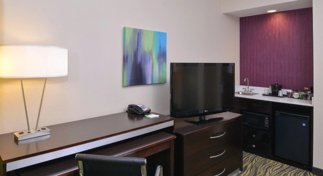 Двухместный номер Standard Holiday Inn Little Rock West Financial Parkway