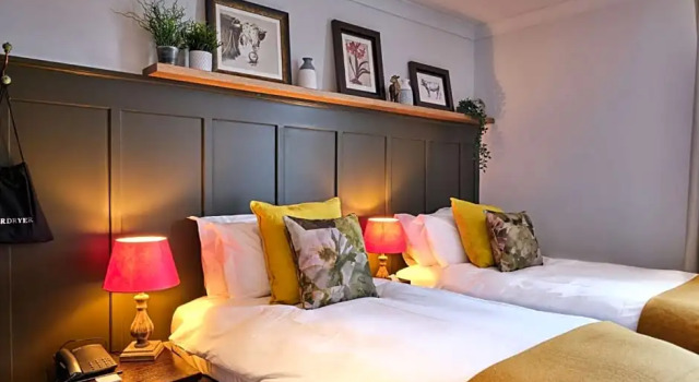 Номер Standard The Bulls Head Hotel