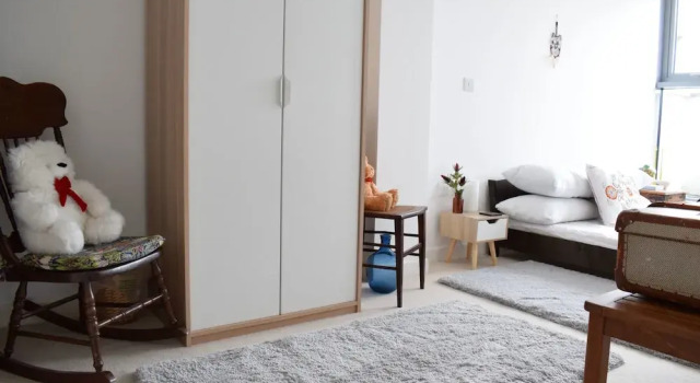 Bright 1 Bedroom Flat in Limehouse